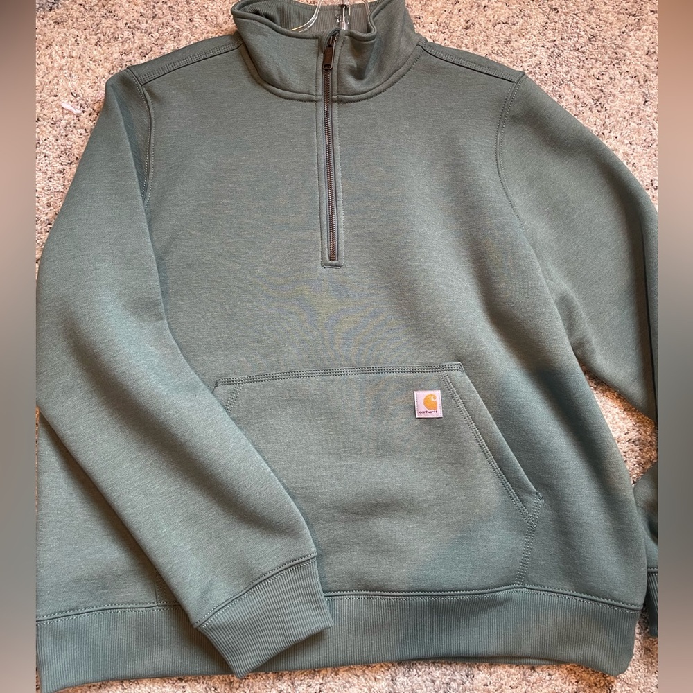 Carharttt 1/2 zip